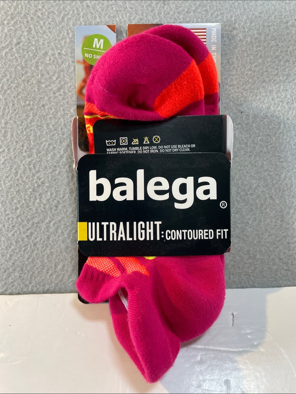 Balega Medium Ultralight Contoured Fit Socks NEW!